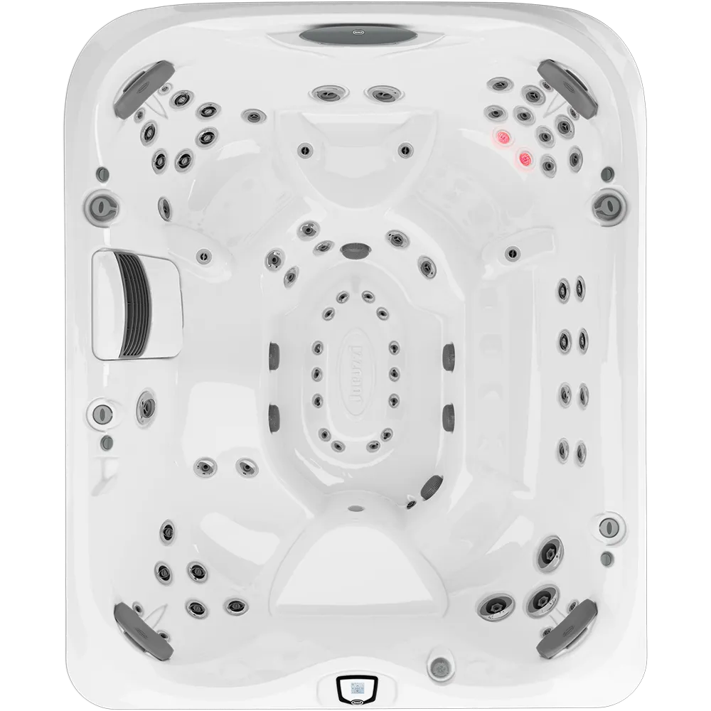 Overhead view of Jacuzzi J-495