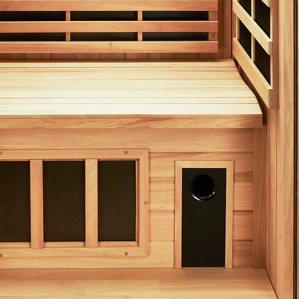 Jacuzzi Sauna One Person Bench