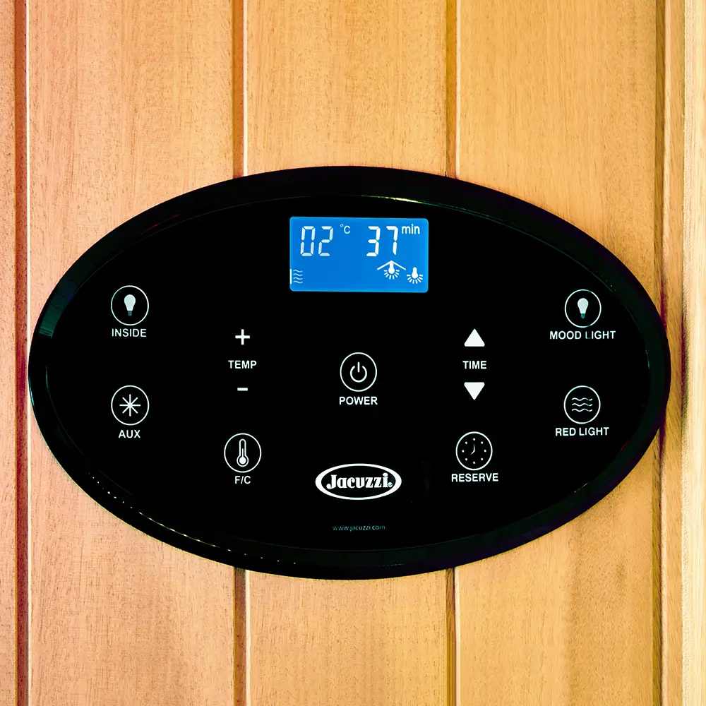 Jacuzzi® JS-2i Two Person Infrared Sauna - Image 3