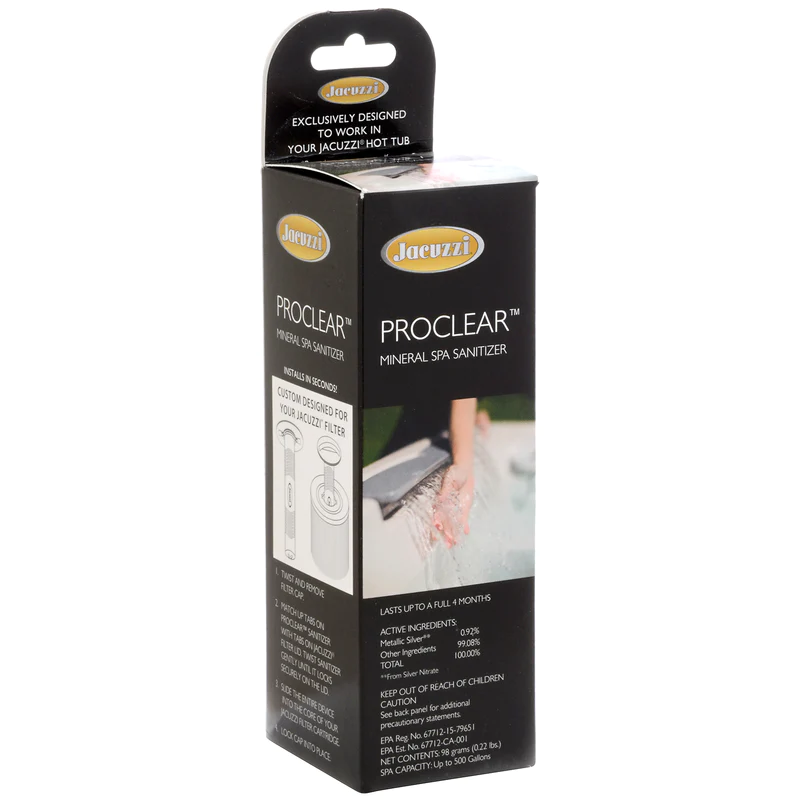 Jacuzzi PROCLEAR Mineral Sanitizer