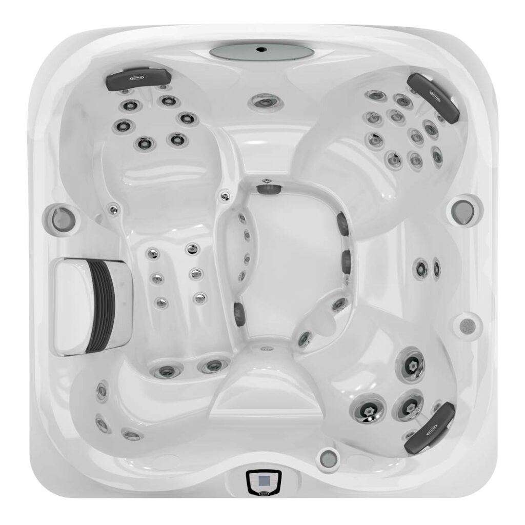 Jacuzzi J-435 Top View