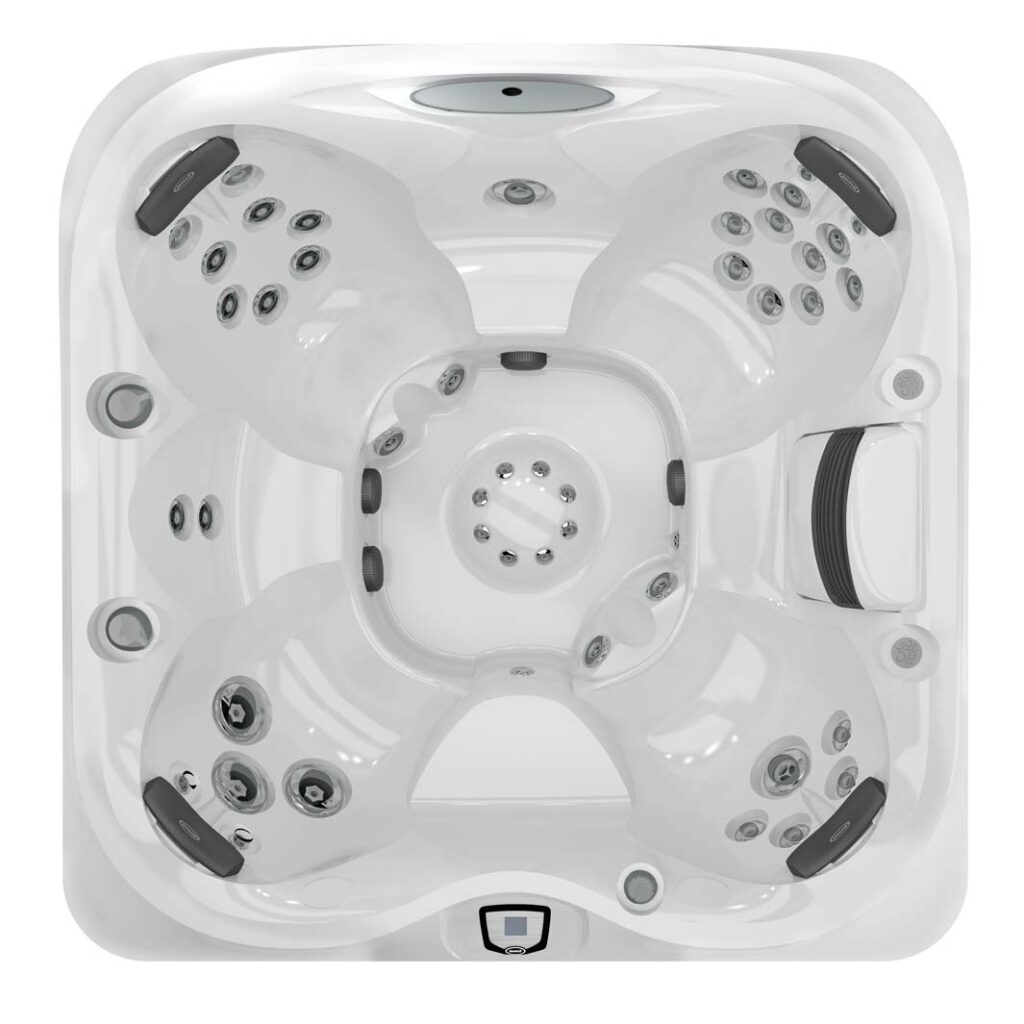 Jacuzzi J-445 Top View