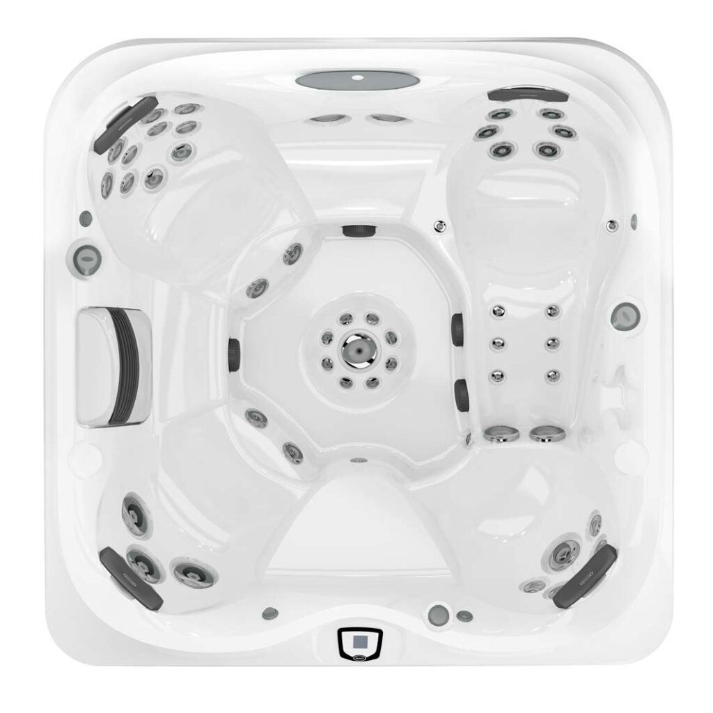 Jacuzzi J-475 Top View