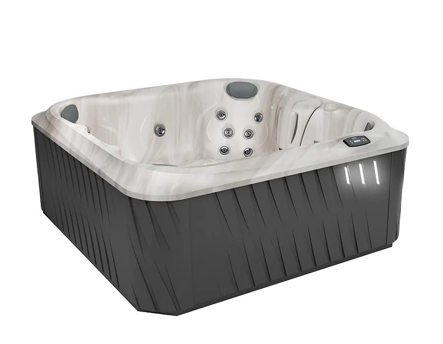 Jacuzzi J-225 Sideview Canyon/Charcoal