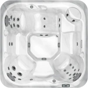 Jacuzzi J-235 Overhead View