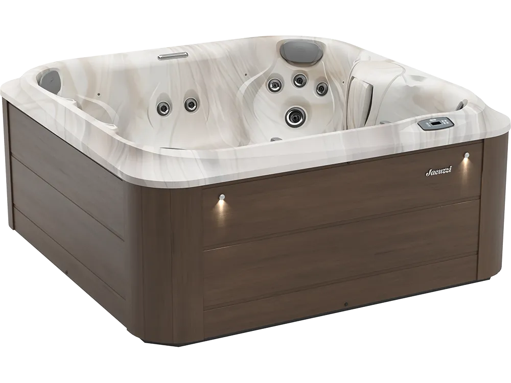 Jacuzzi J-245 Side View