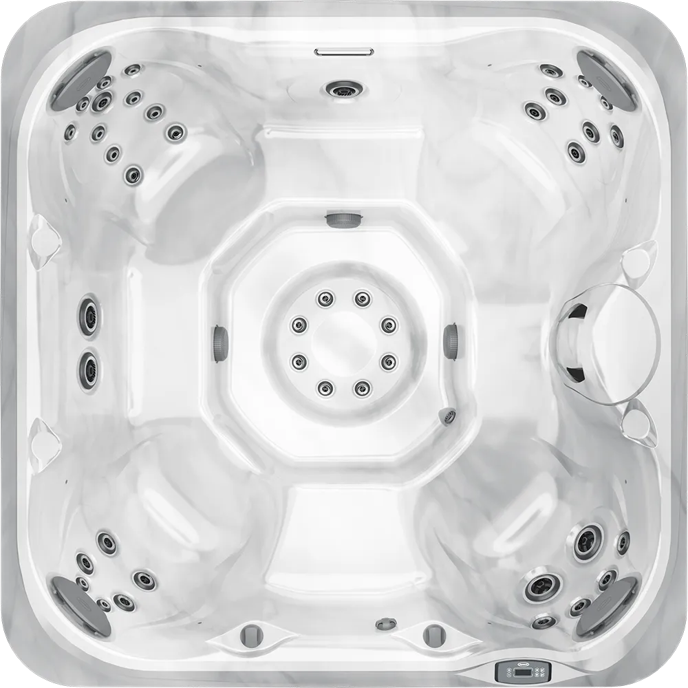 Jacuzzi J-285 Overhead View