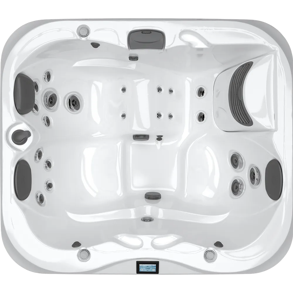 Jacuzzi J-315 Overhead View