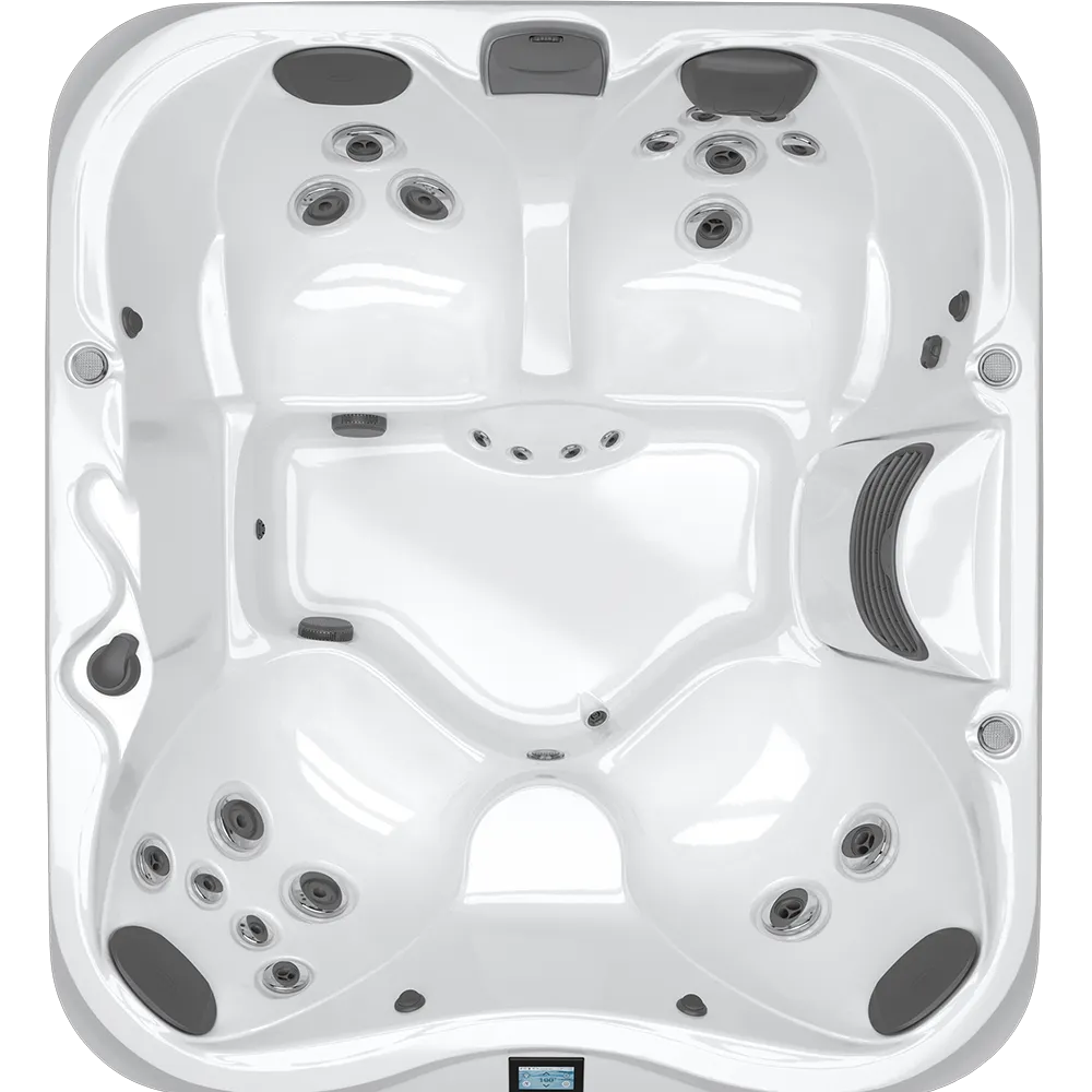 Jacuzzi J-325 Overhead View