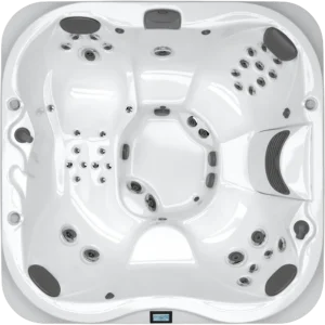 Jacuzzi J-335 Overhead View