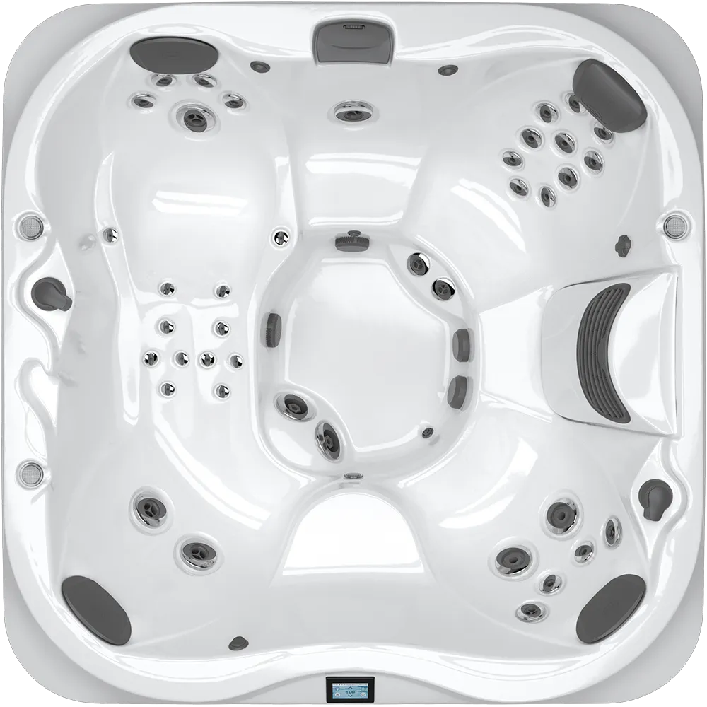 Jacuzzi J-335 Overhead View