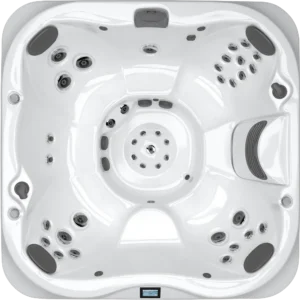 Jacuzzi J-345 Overhead View