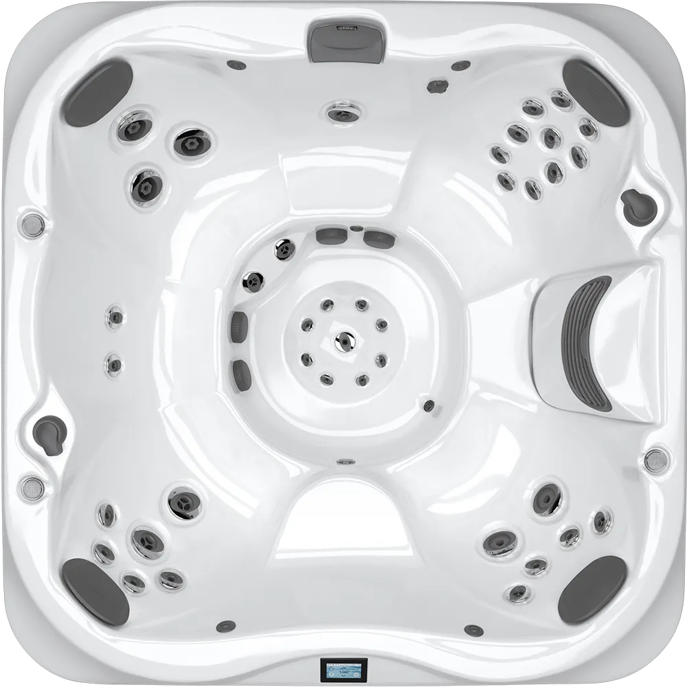Jacuzzi J-345 Overhead View
