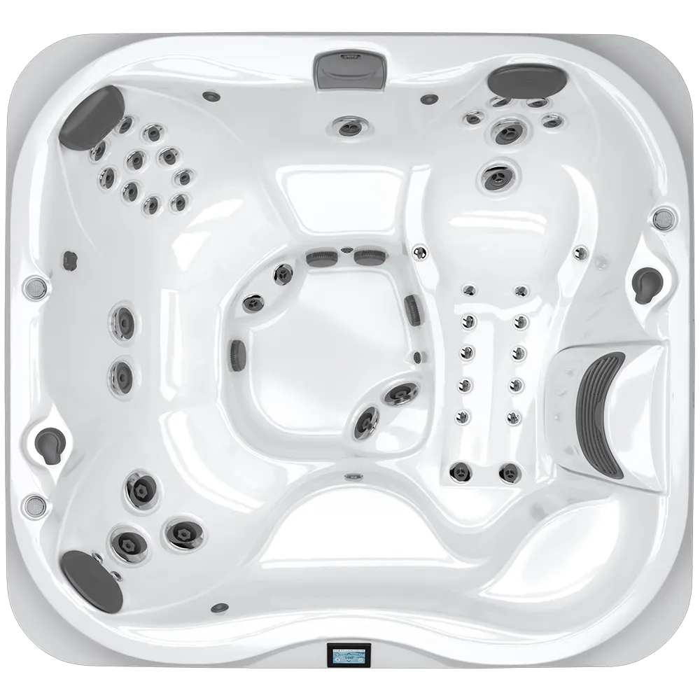 Jacuzzi J-355 Overhead View