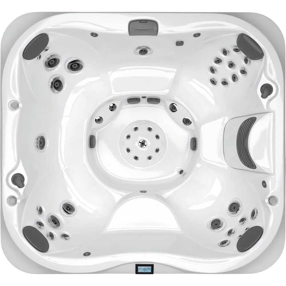 Jacuzzi J-365 Overhead View