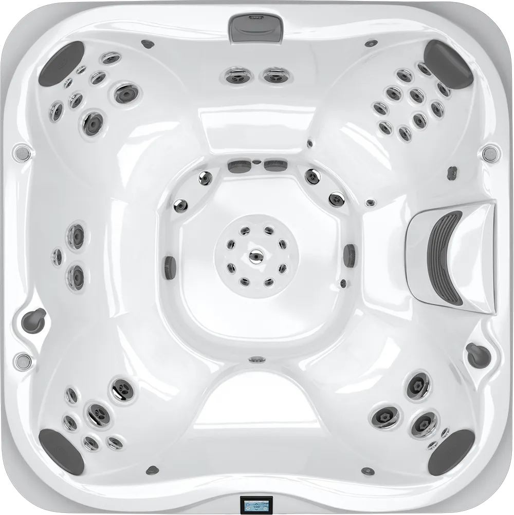 Jacuzzi J-385 Overhead View