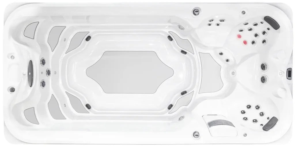 Jacuzzi J-16 PowerActive Overhead View