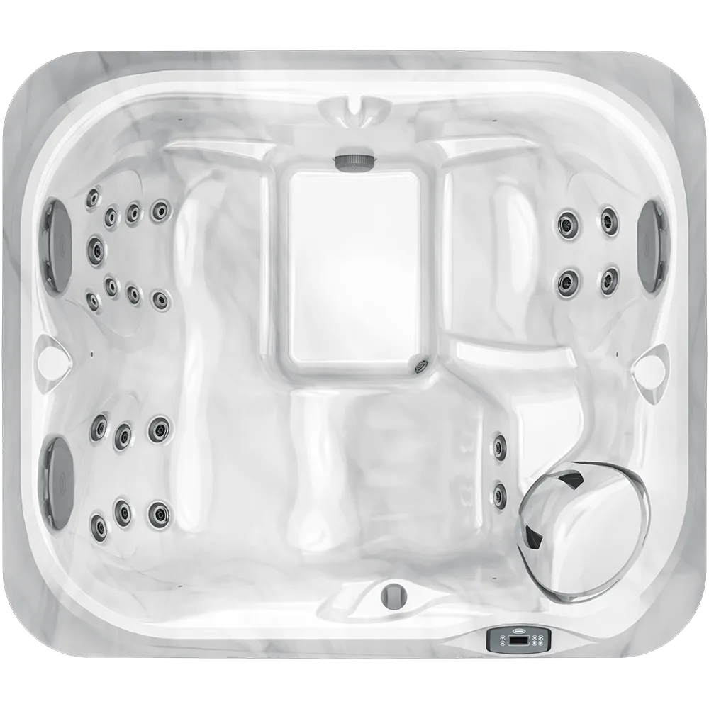 Jacuzzi J-215 Overhead View