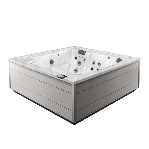 Jacuzzi J-LXL Platinum and Brushed Gray