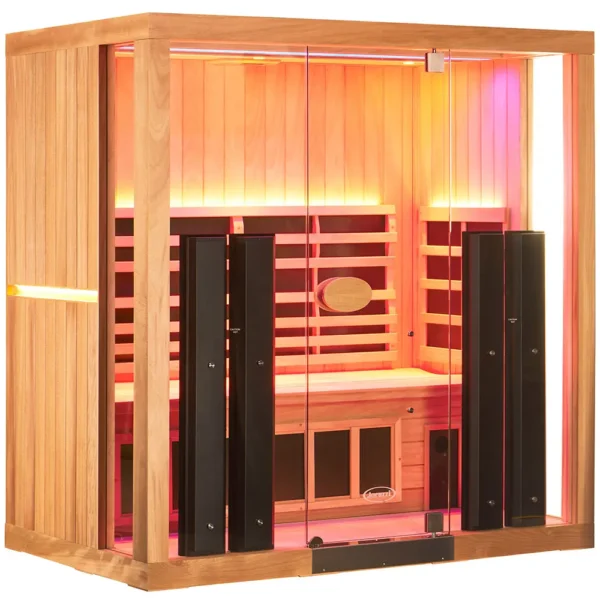 Jacuzzi JS-3i Infrared Sauna Exterior