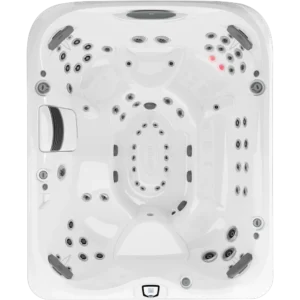 Overhead view of Jacuzzi J-495