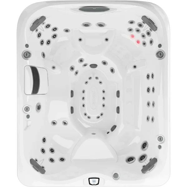 Overhead view of Jacuzzi J-495