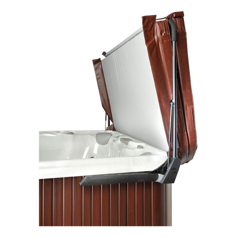 A Covermate 3 coverlift in the open position