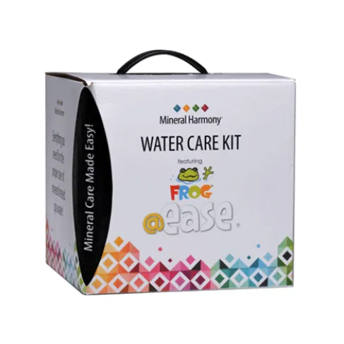 Mineral Harmony Water Care Kit box