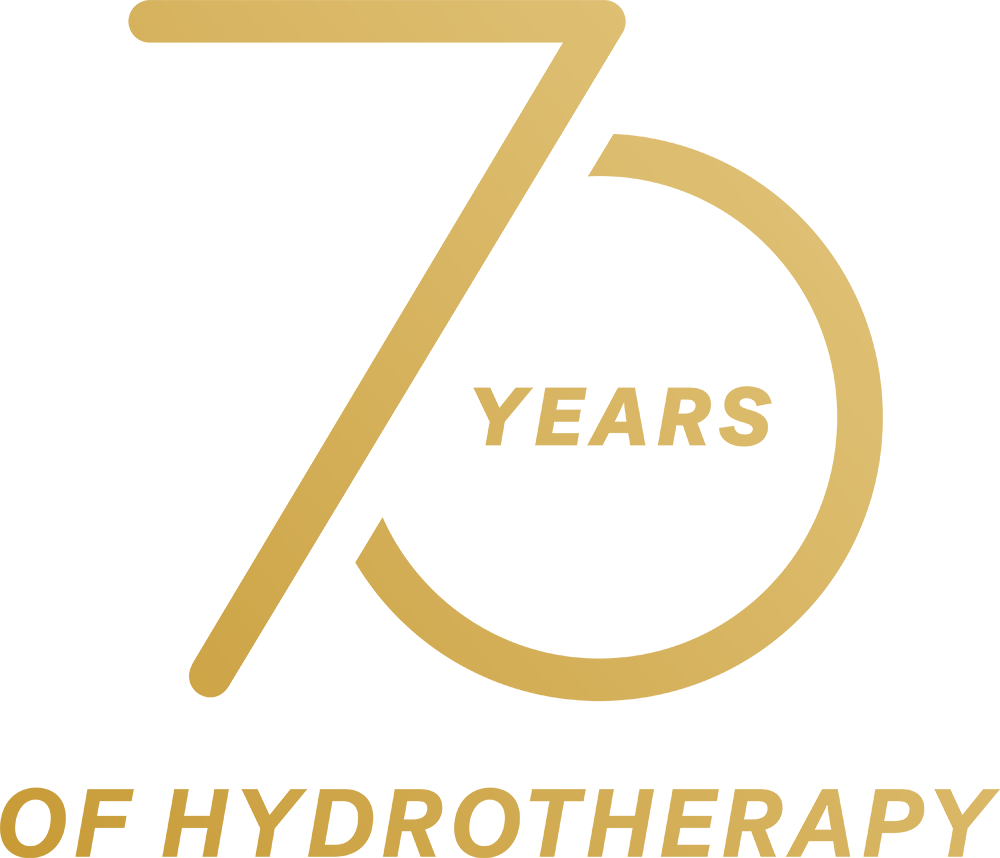 Jacuzzi 70 Year Anniversary Logo