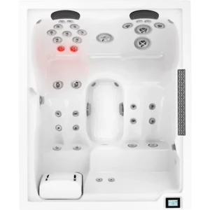 Jacuzzi J404L Overhead View