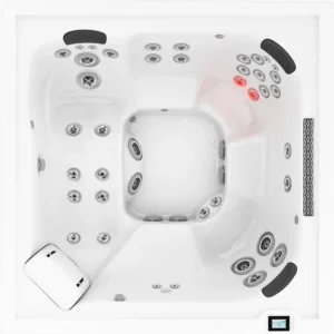 Jacuzzi J408L overhead view