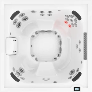 Jacuzzi J408 Overhead View
