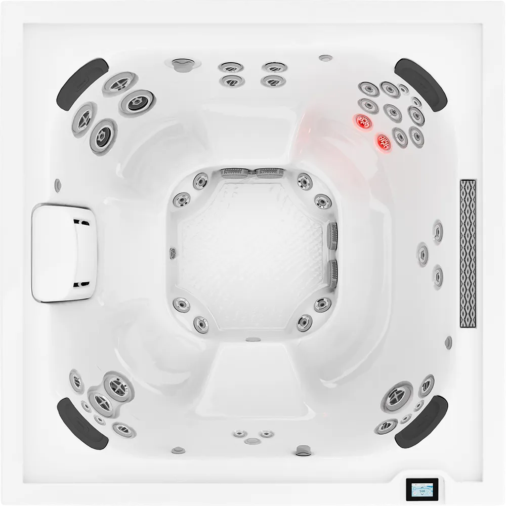 Jacuzzi J408 Overhead View