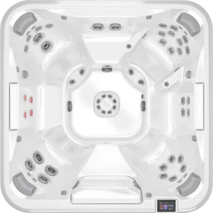 Jacuzzi J508 Overhead View