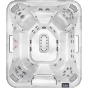 Jacuzzi J509 Overhead View