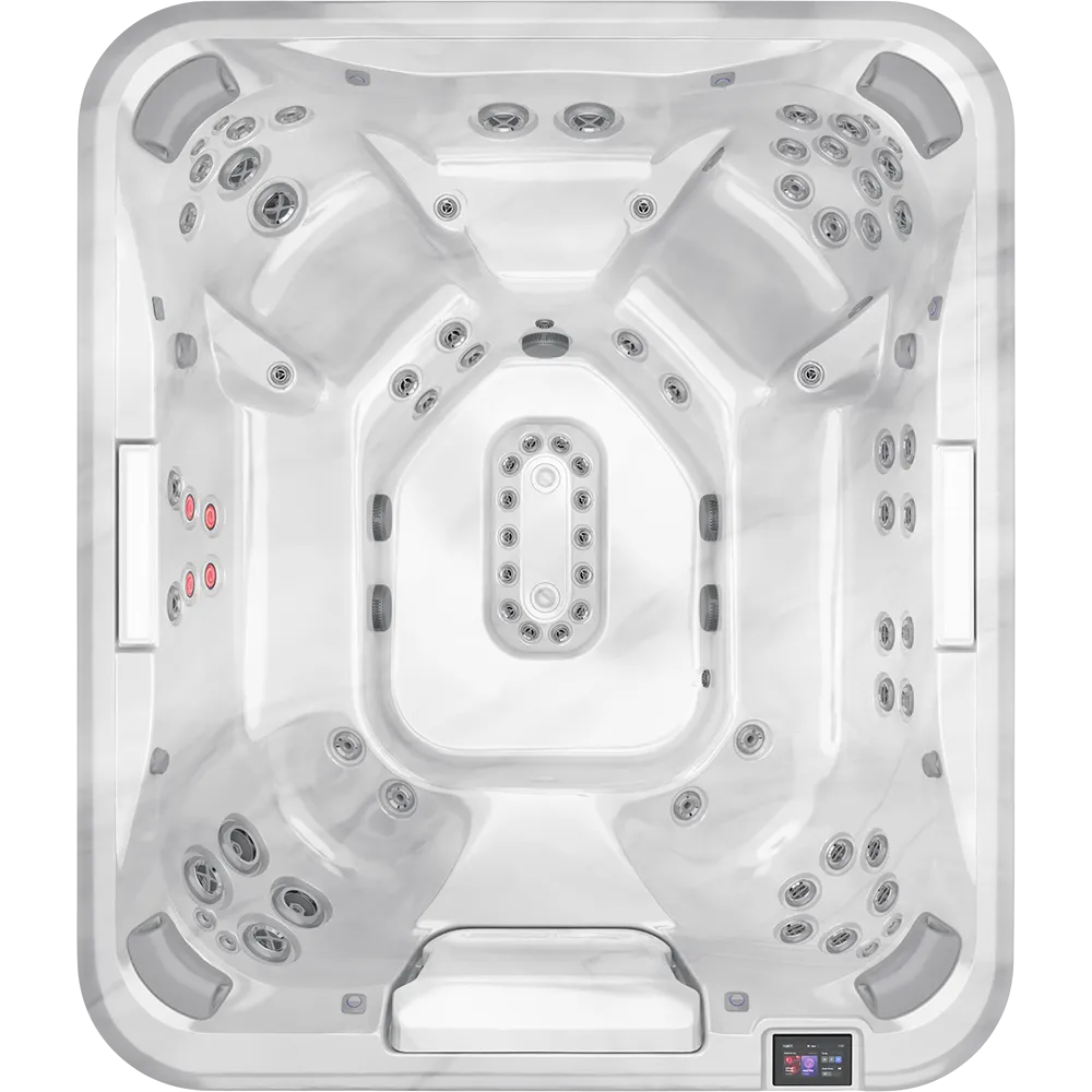 Jacuzzi J509 Overhead View